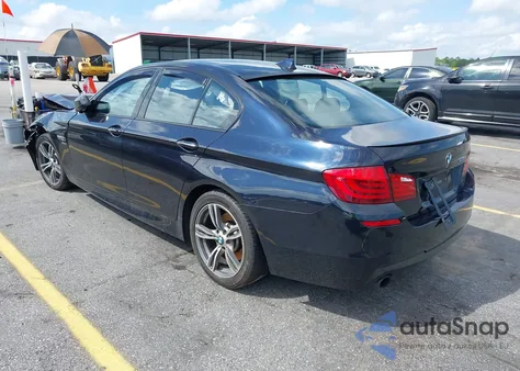 2012 BMW 535 Xi from USA, damaged, VIN WBAFU7C58CDU59379